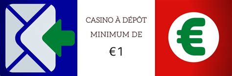 casino minimum 1 euro!